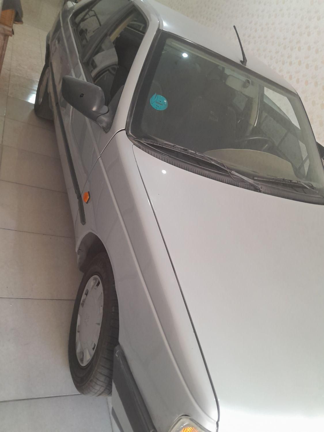 پژو 405 GLX - دوگانه سوز - 1387