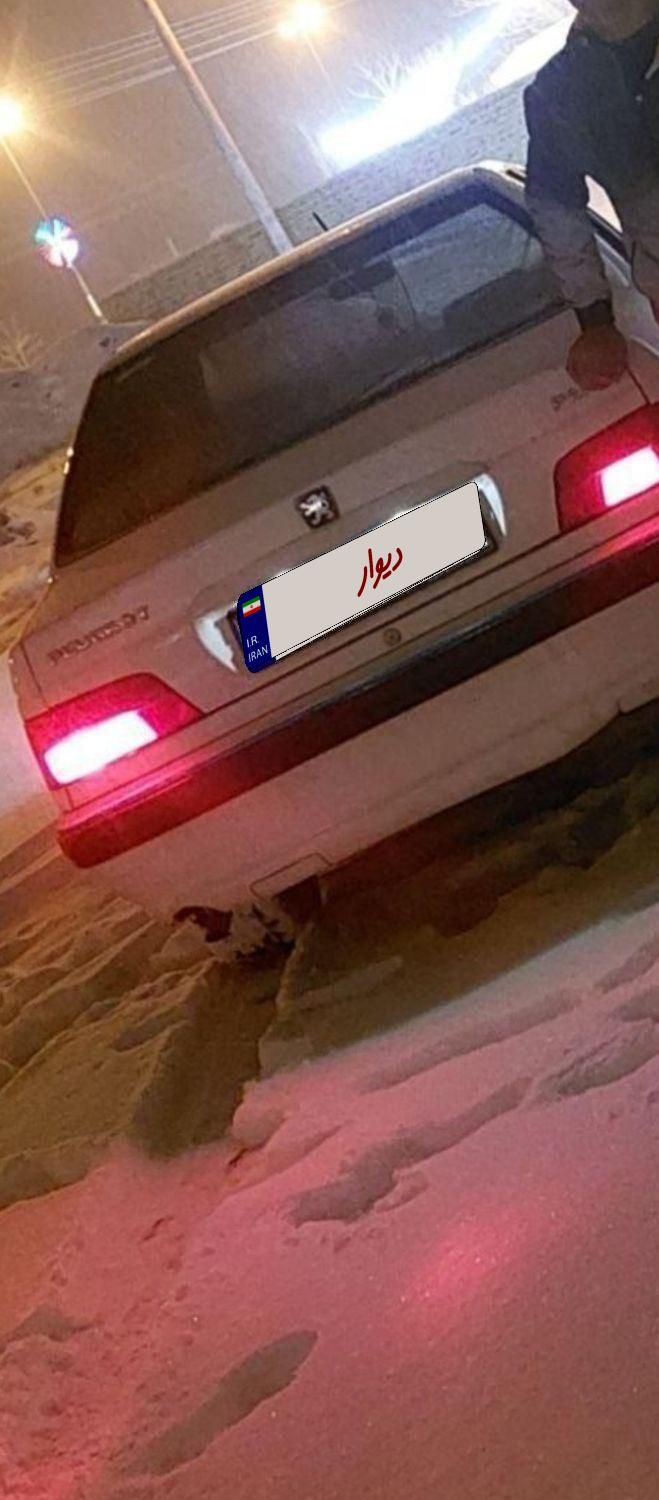 پژو پارس سال - 1392