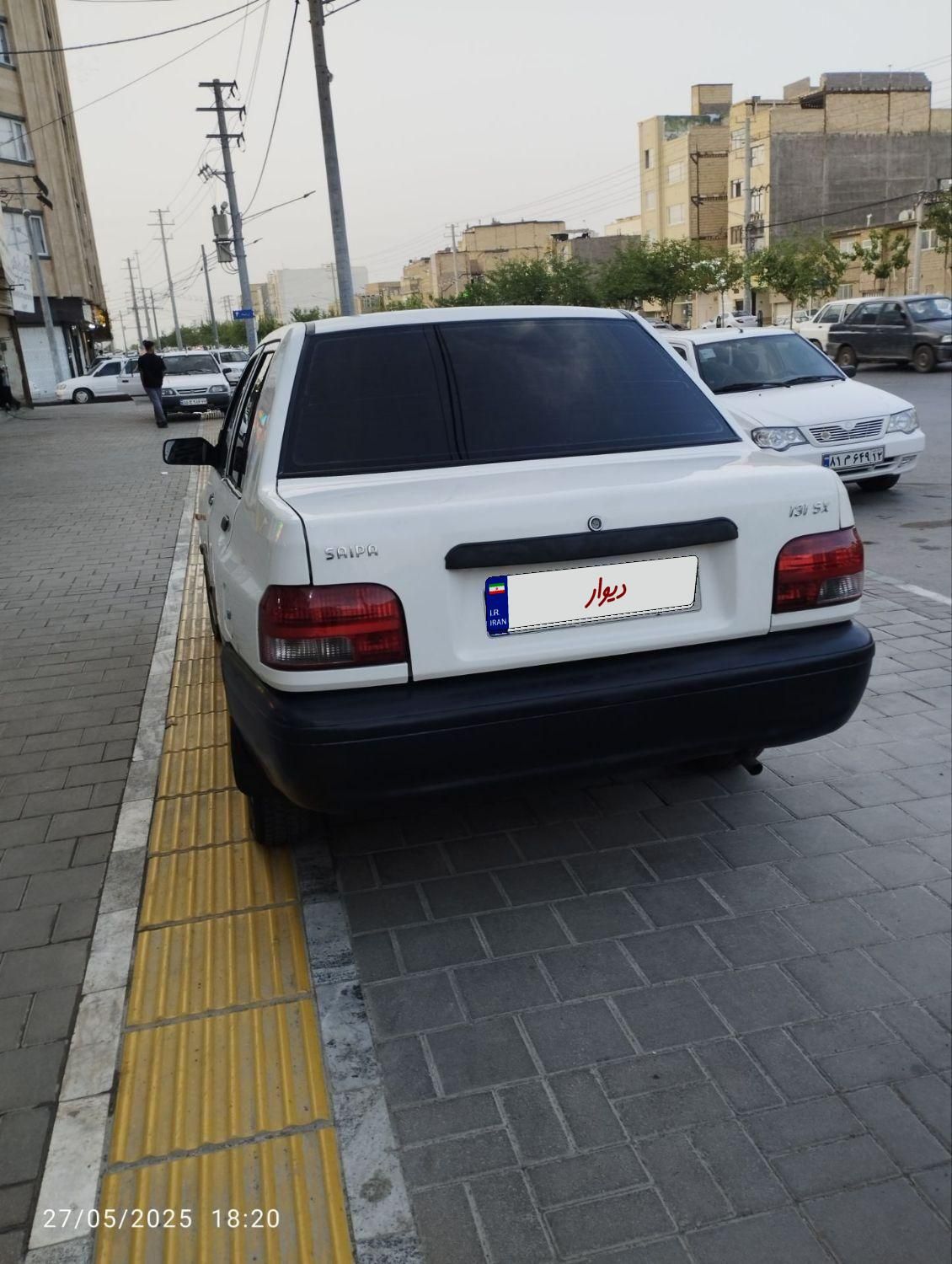 پراید 131 SE دوگانه سوز - 1394