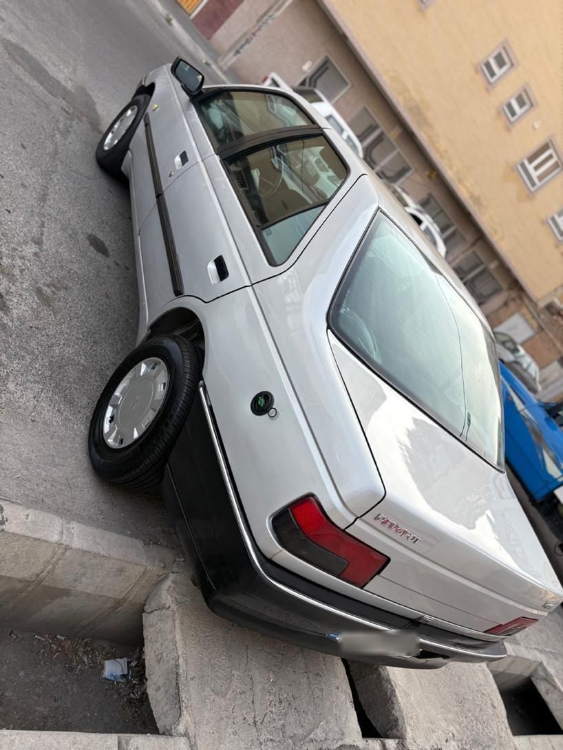 پژو روآ G2 دوگانه سوز - 1389