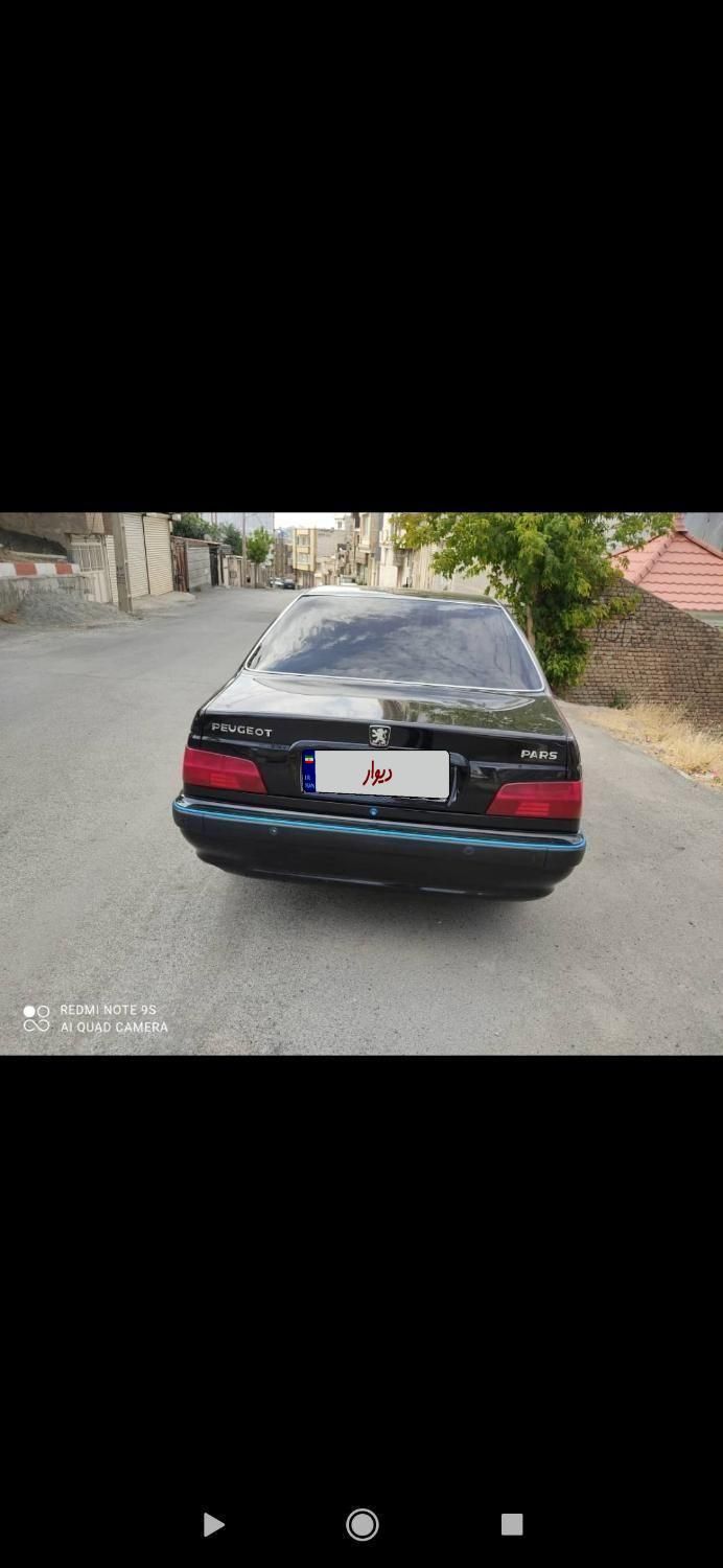 پژو پارس ELX-XU7P سفارشی - 1401