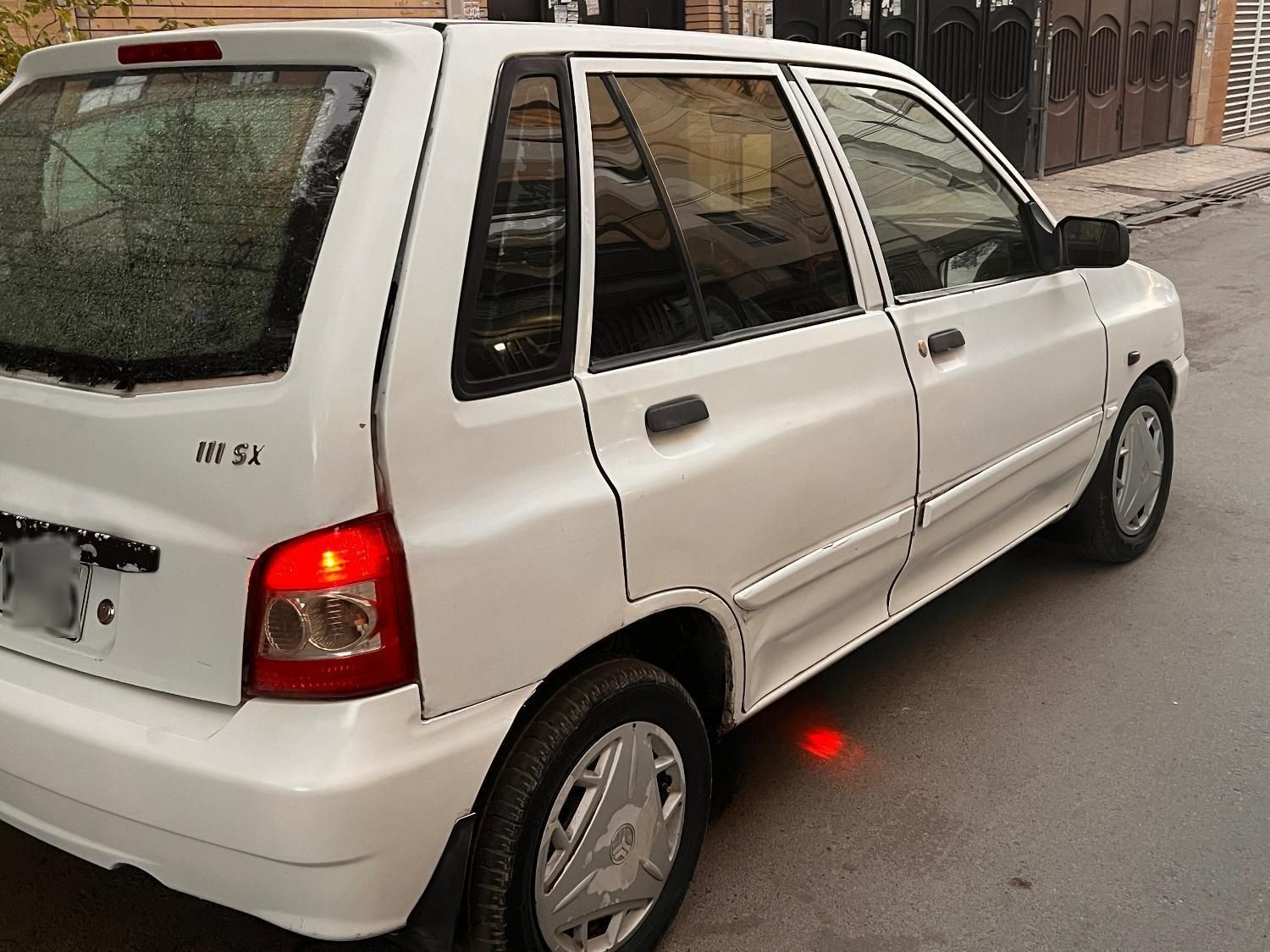 پراید 111 SL - 1389