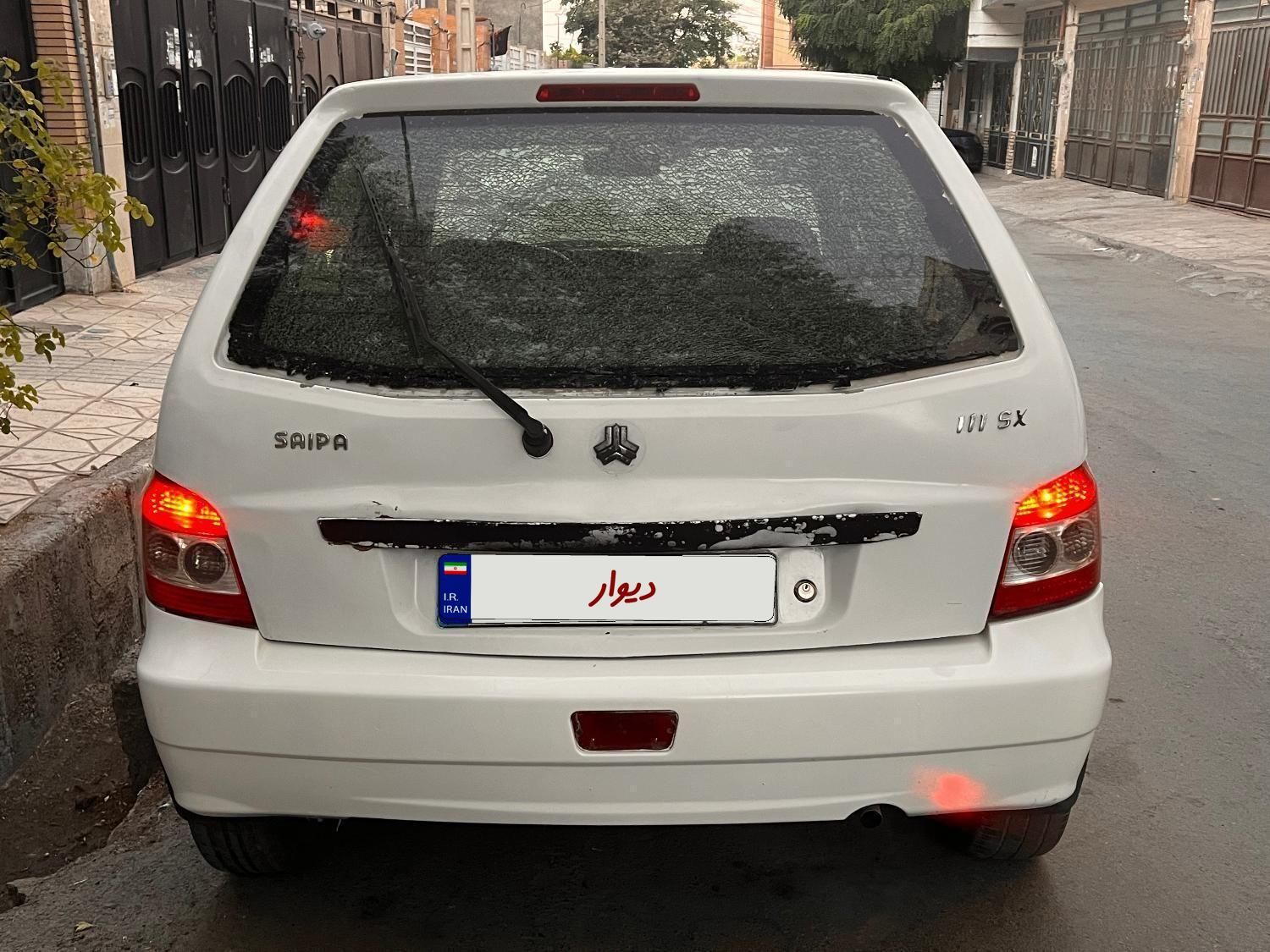 پراید 111 SL - 1389