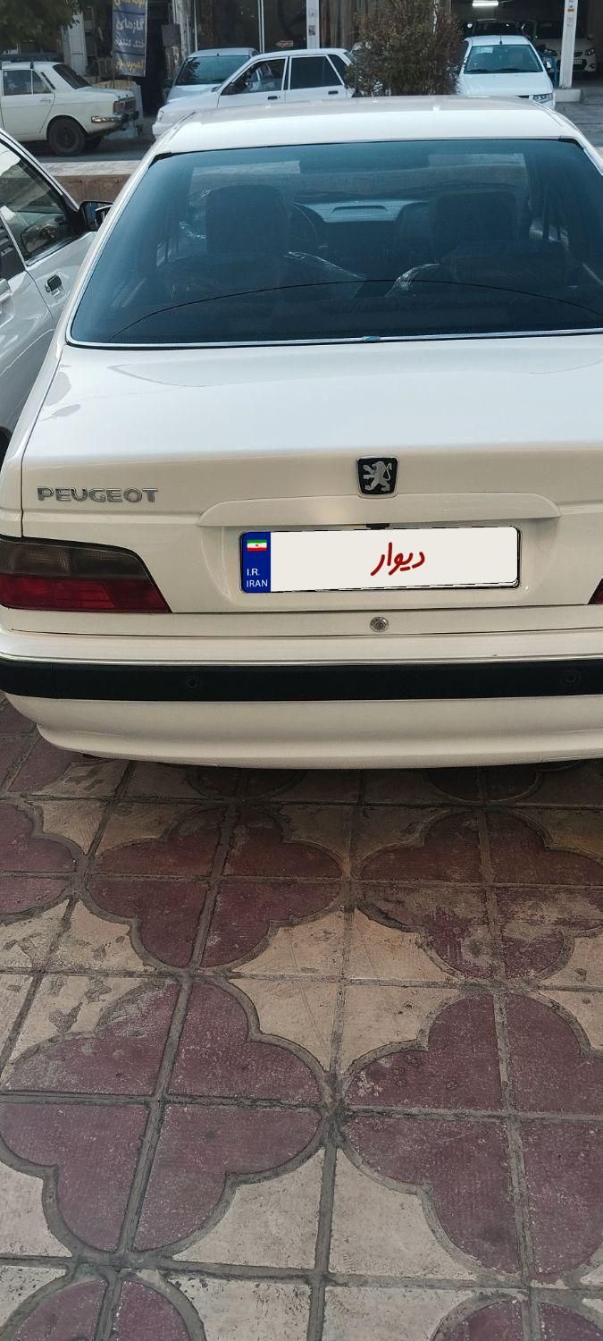 پژو پارس ELX-XU7P سفارشی - 1402