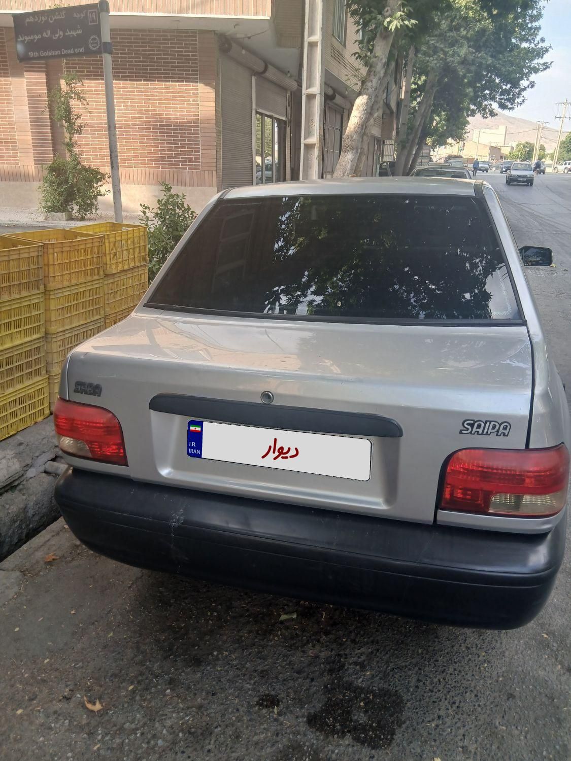 پراید صبا بنزینی - 1385