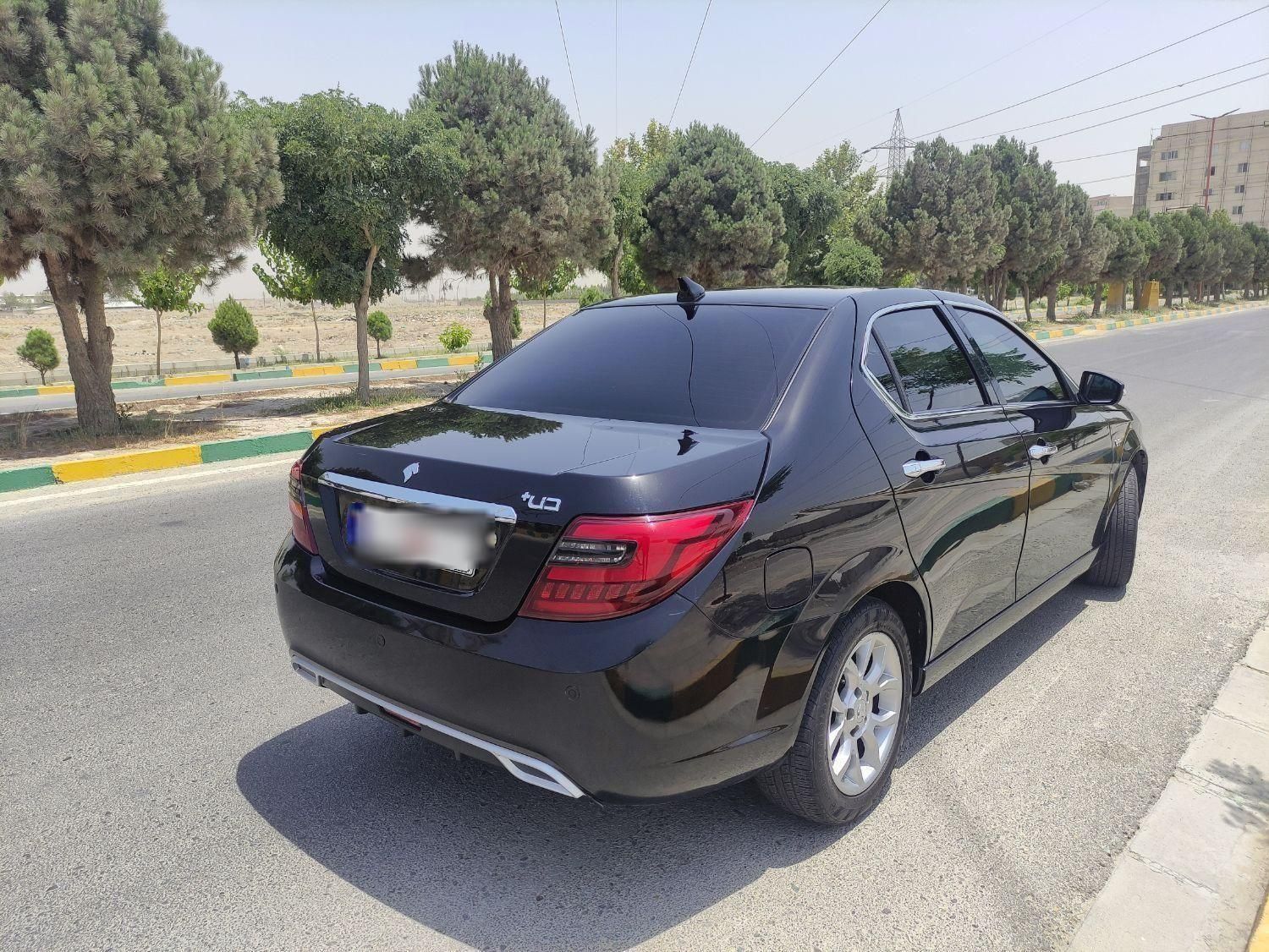 دنا پلاس توربو اتوماتیک - 1400