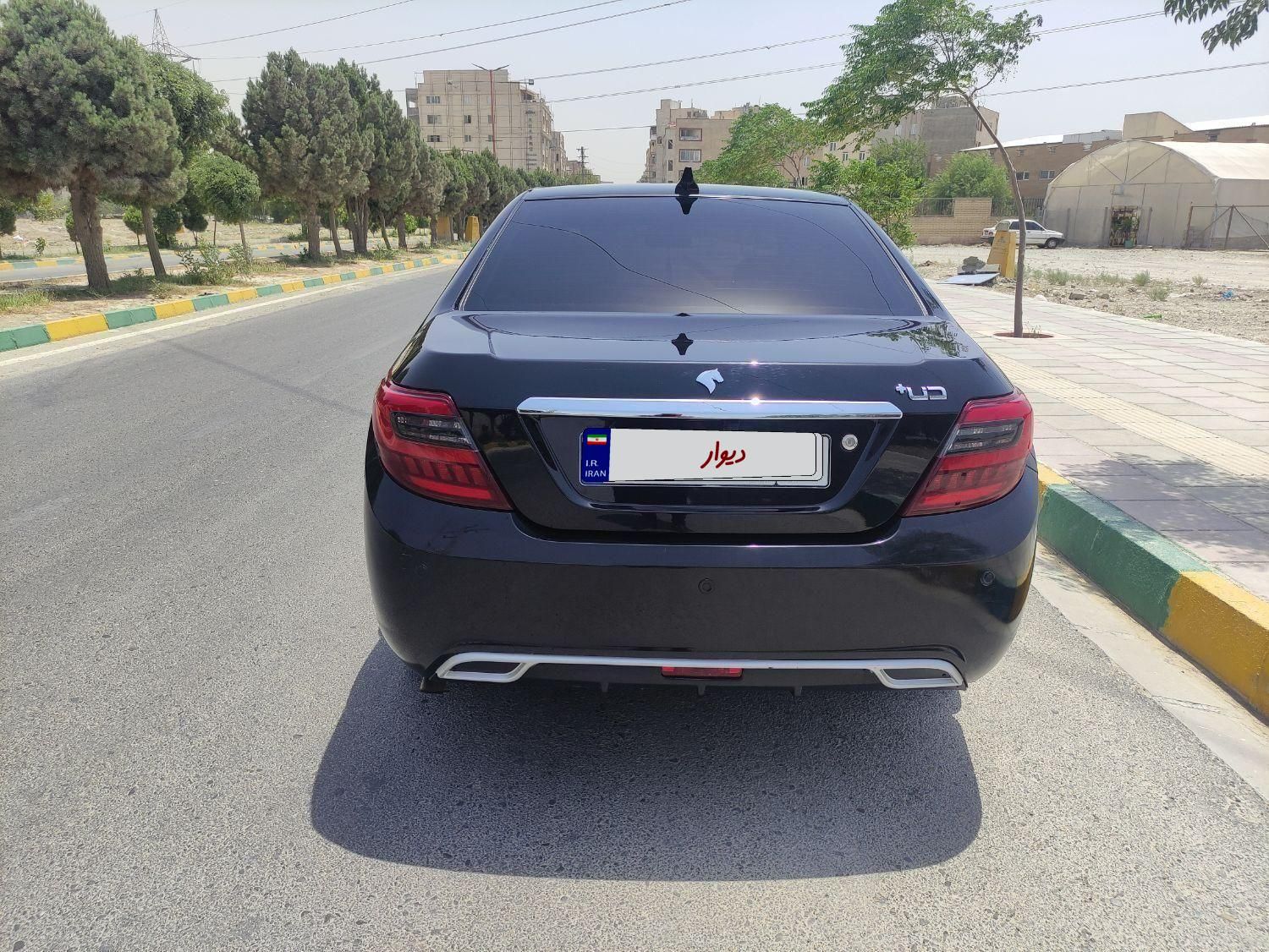 دنا پلاس توربو اتوماتیک - 1400
