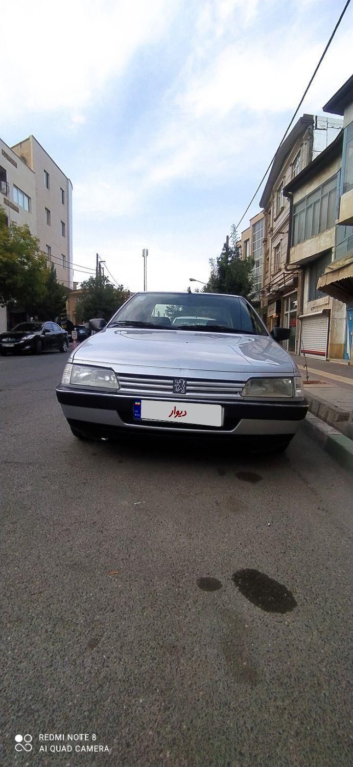پژو 405 GLX - 1391