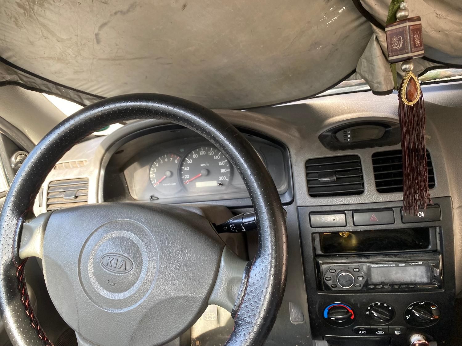 کیا ریو مونتاژ دنده ای LS - 1387