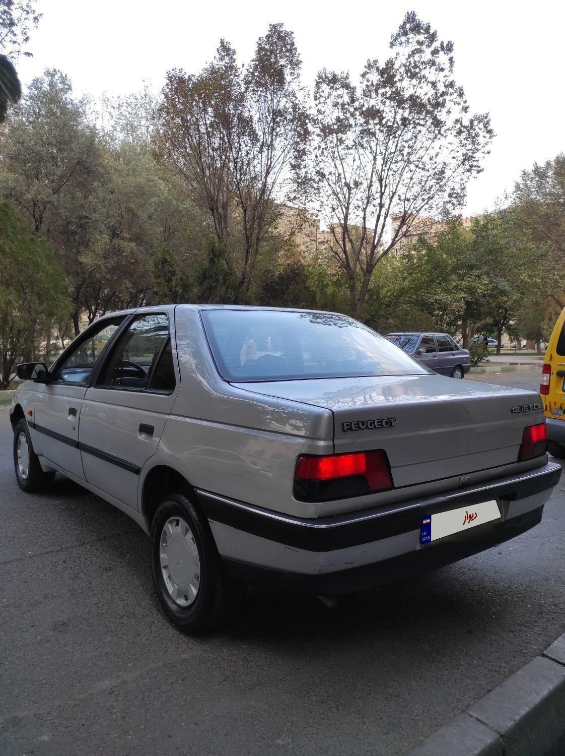 پژو 405 GLX - 1387