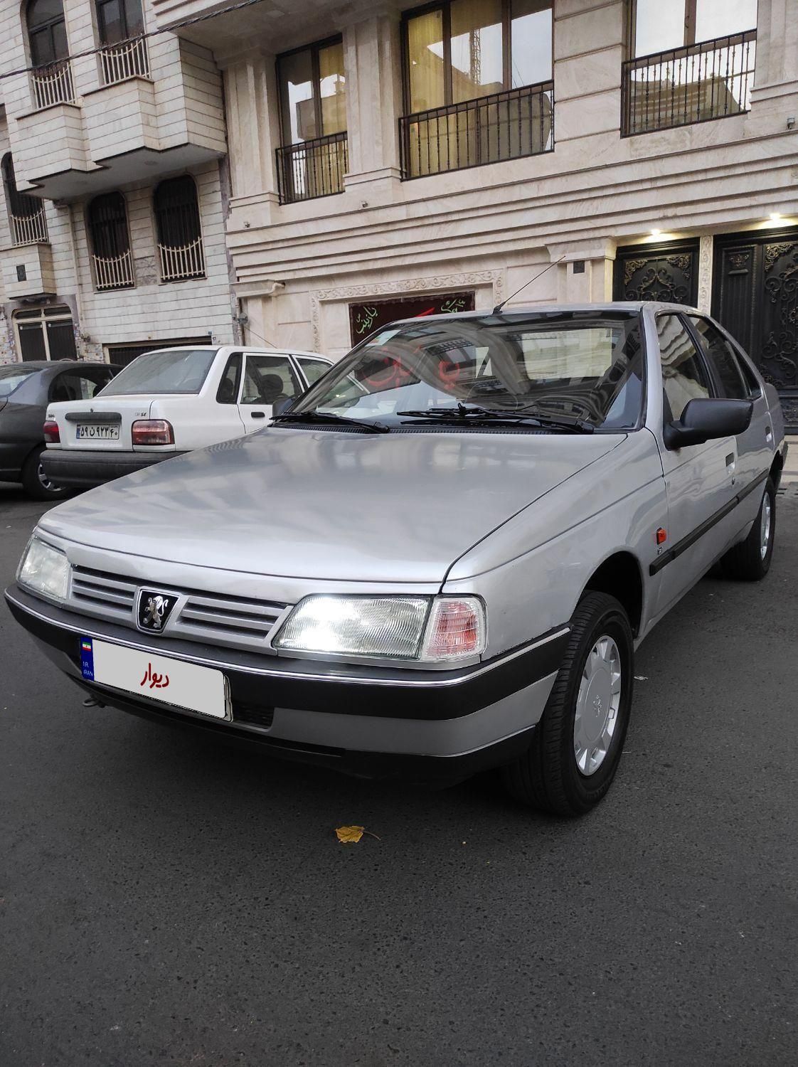 پژو 405 GLX - 1387