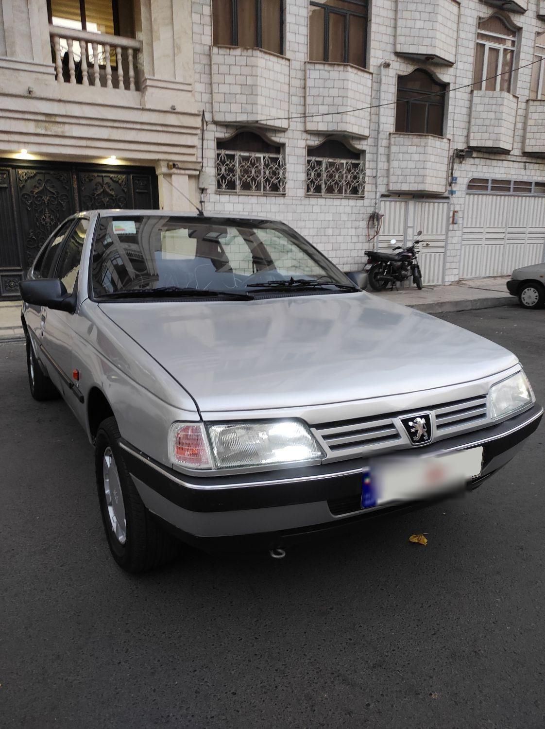 پژو 405 GLX - 1387