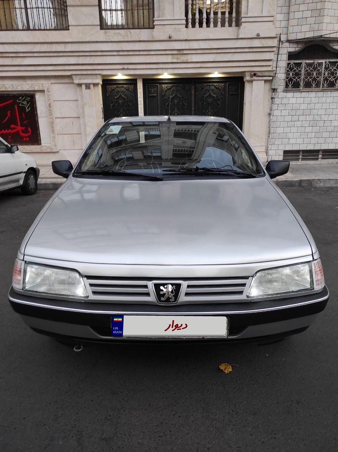 پژو 405 GLX - 1387