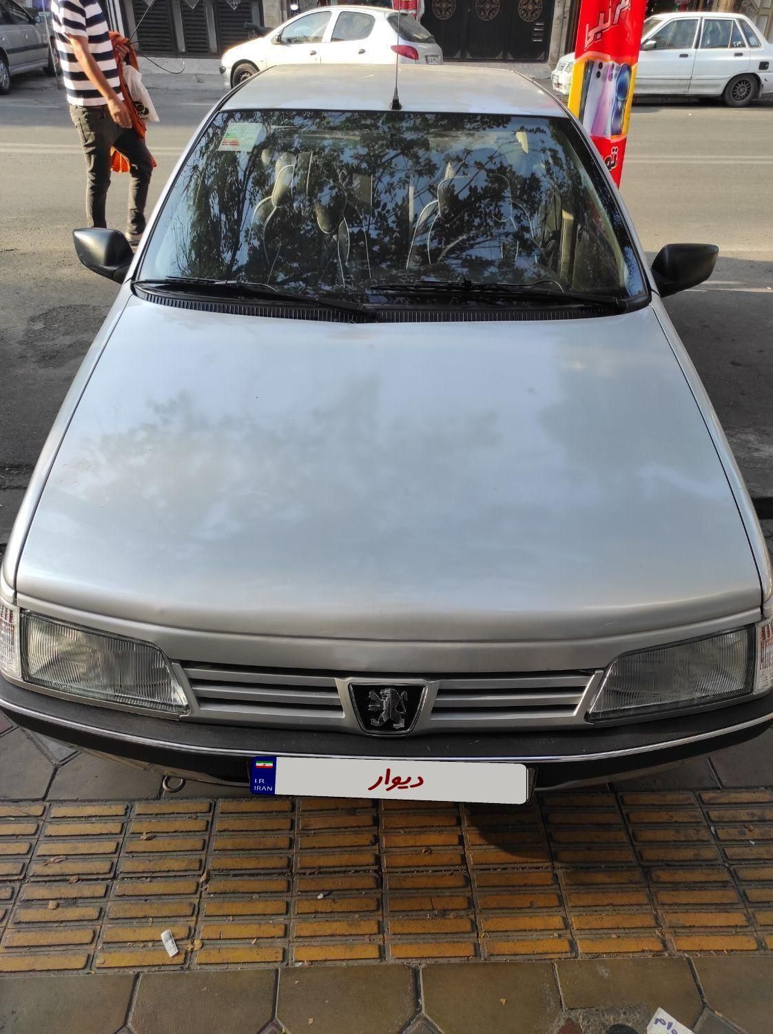پژو 405 GLX - 1387