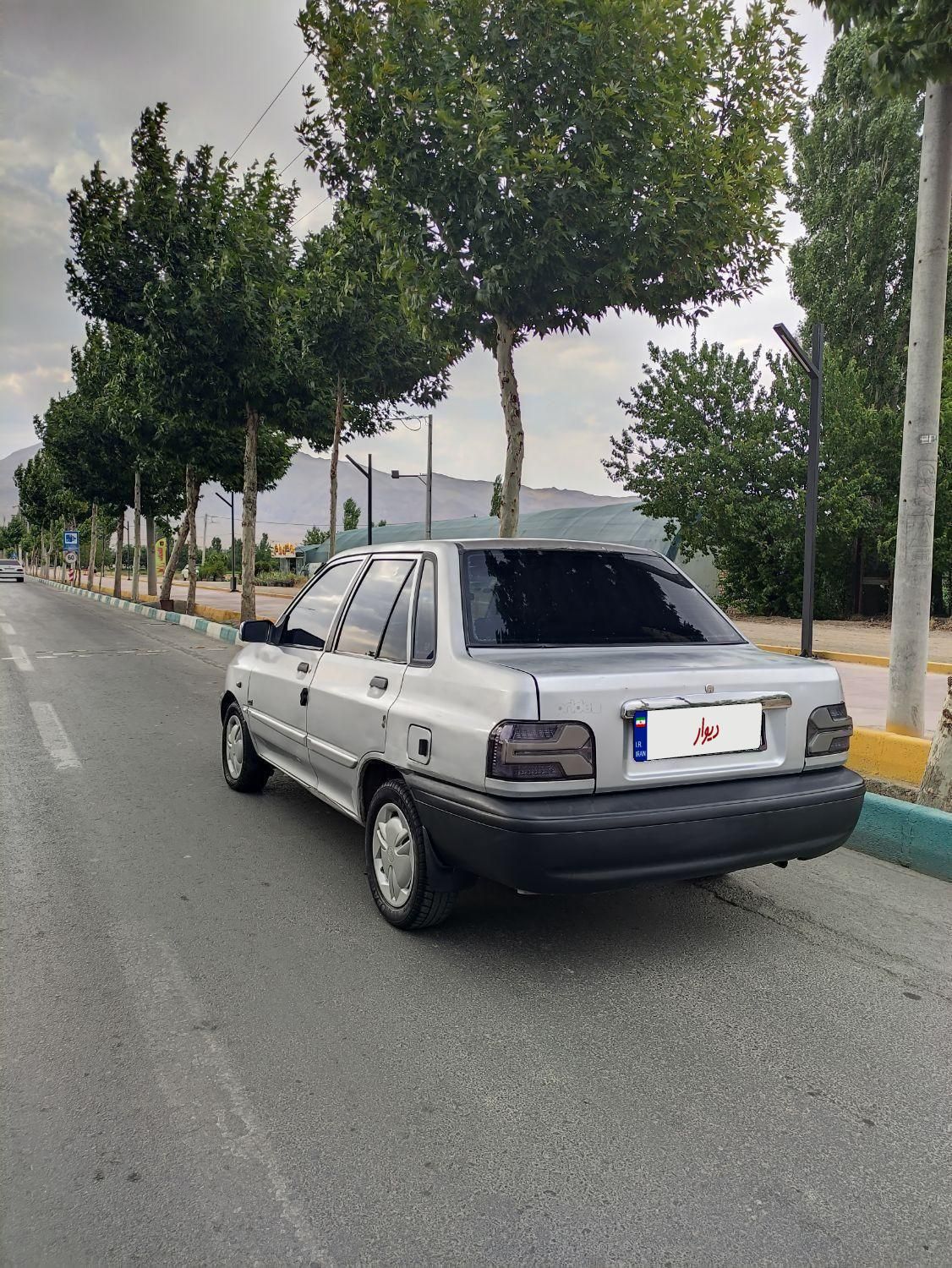 پراید صبا بنزینی - 1384