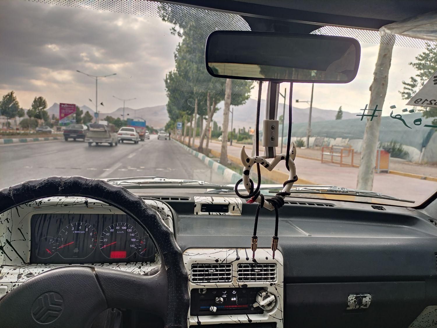 پراید صبا بنزینی - 1384