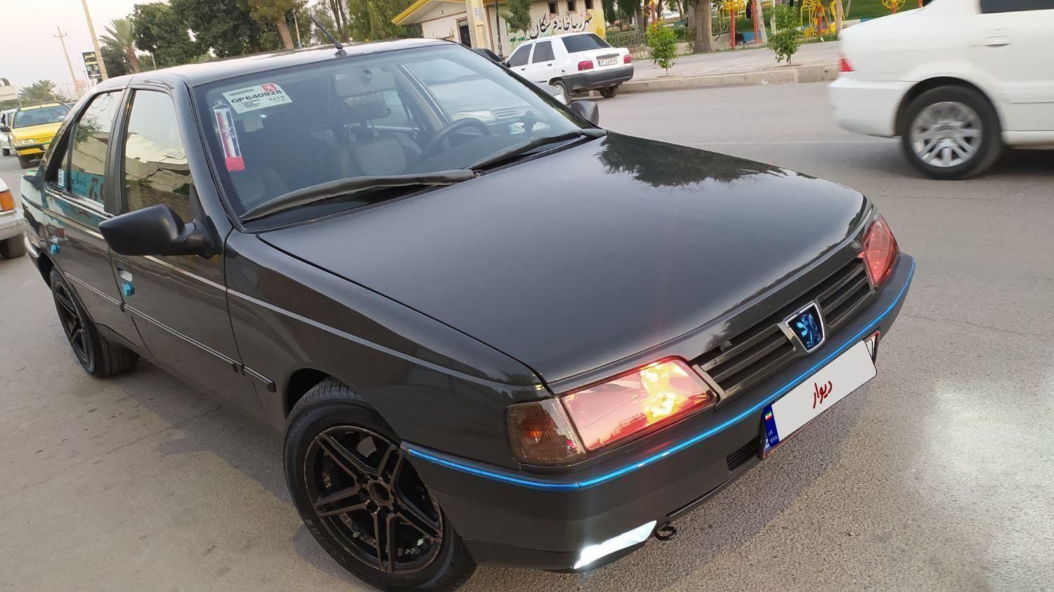 پژو 405 GLI - 1384