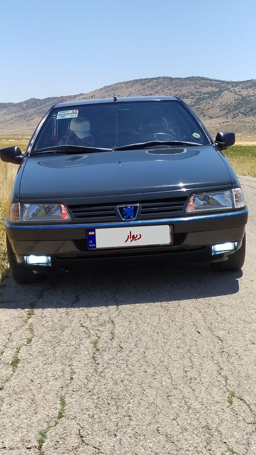 پژو 405 GLI - 1384