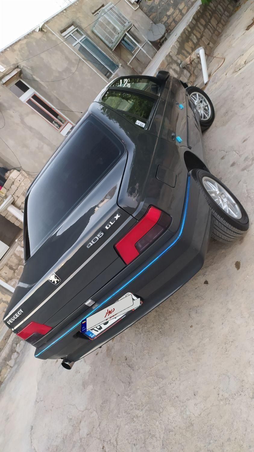 پژو 405 GLI - 1384