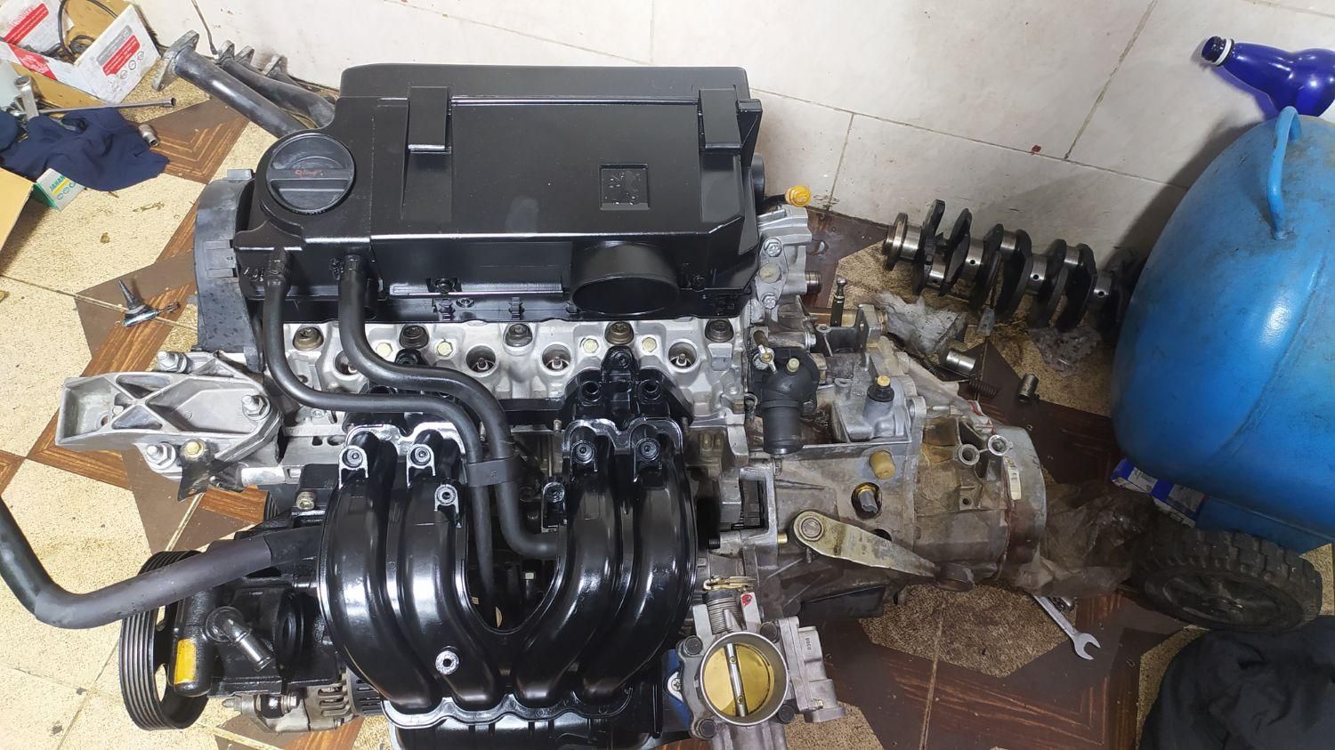 پژو 405 GLI - 1384