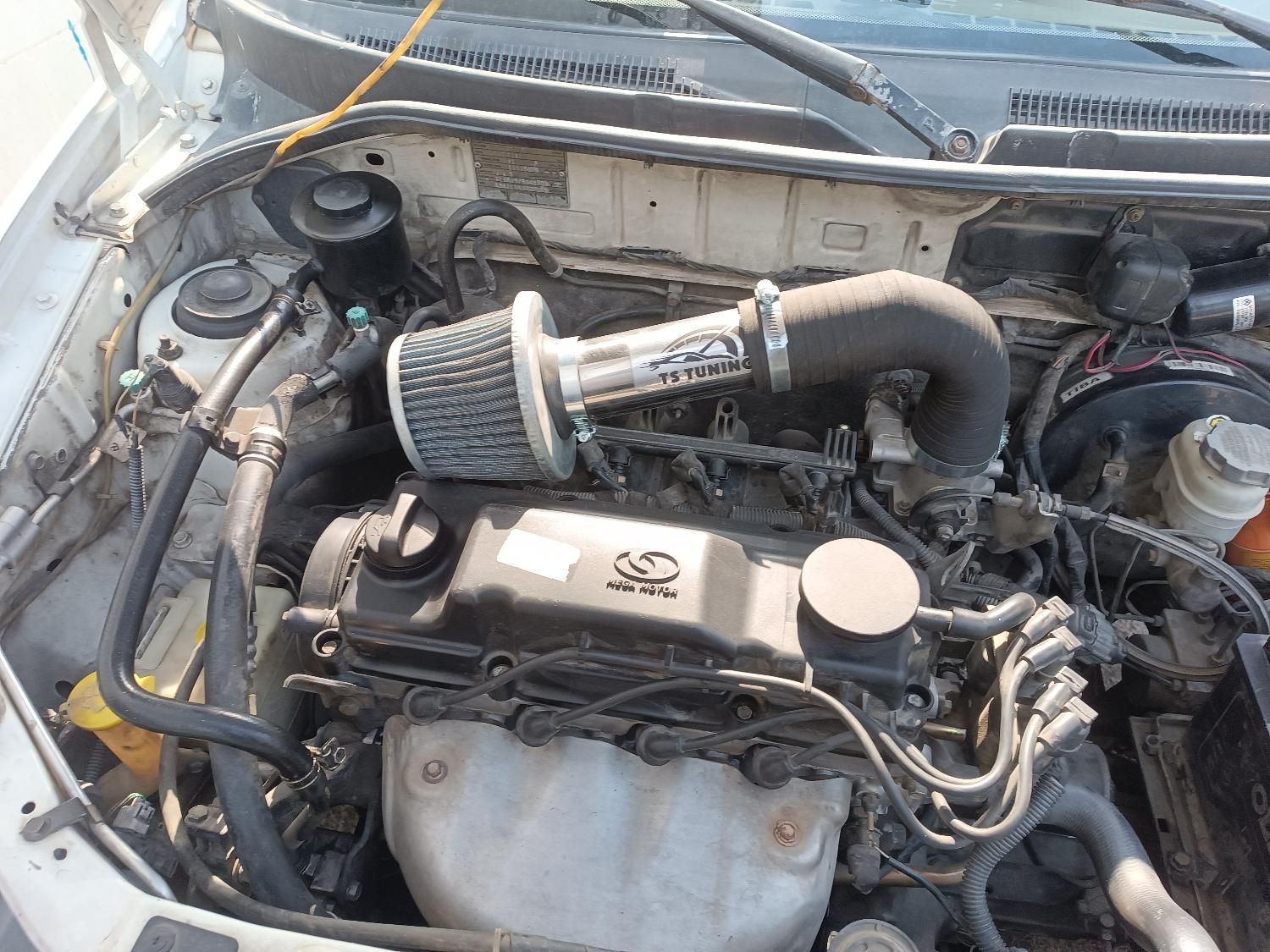 تیبا صندوق دار EX - 1391