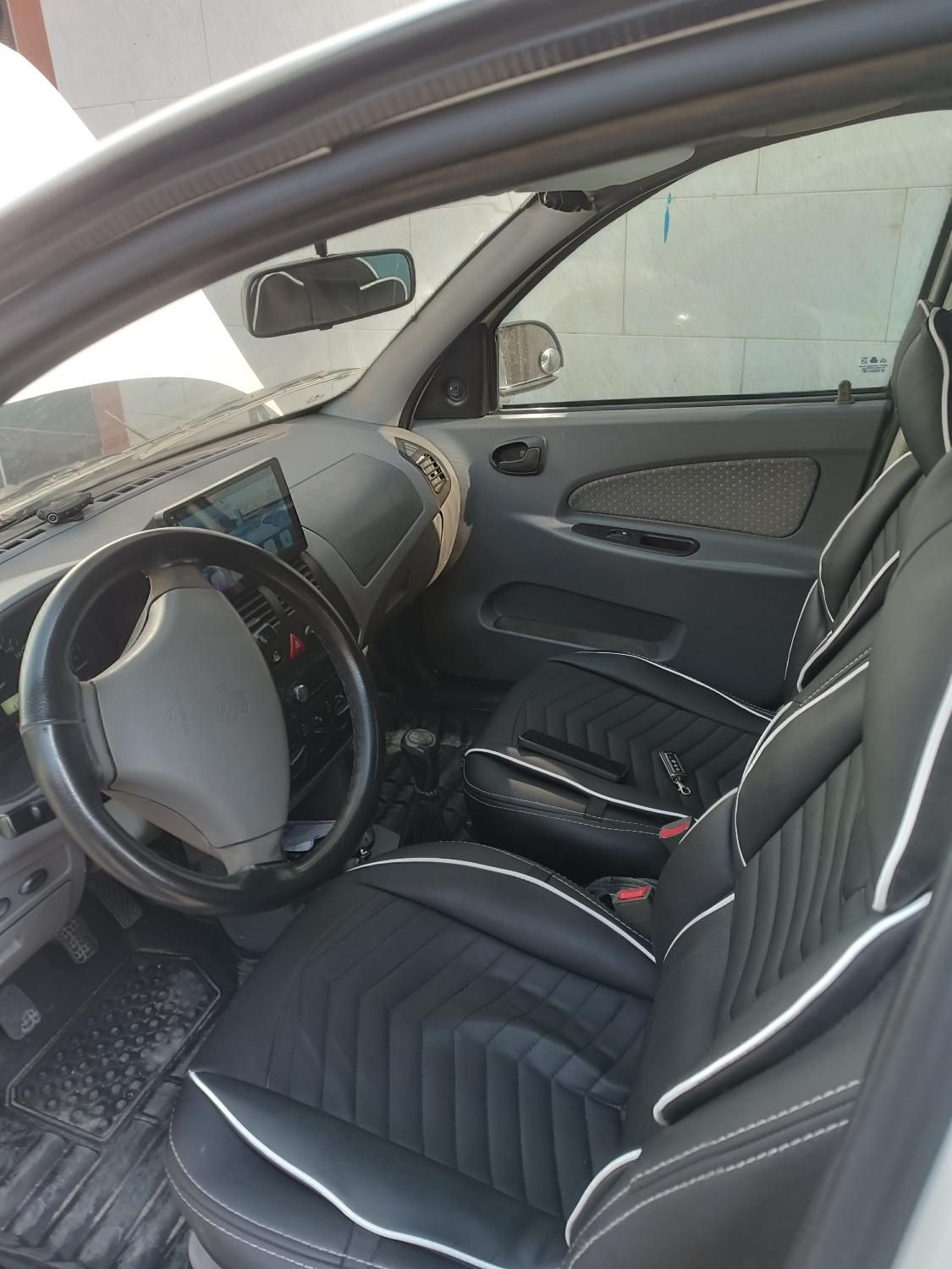 تیبا صندوق دار EX - 1391