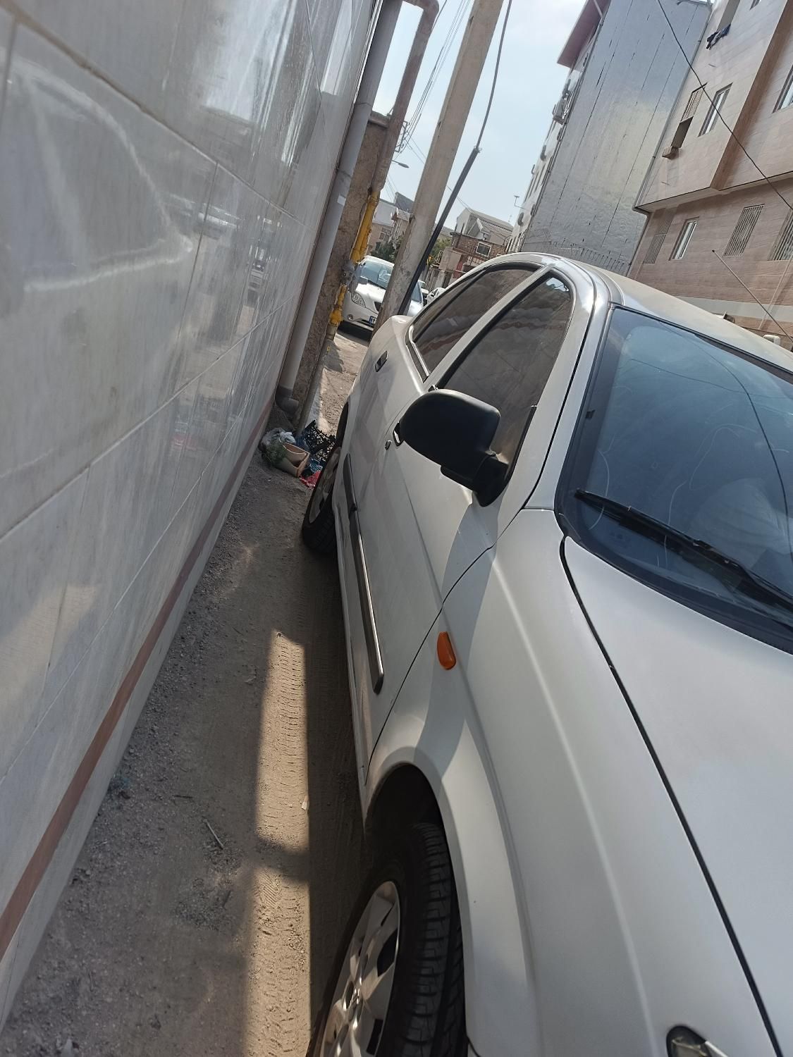 تیبا صندوق دار EX - 1391