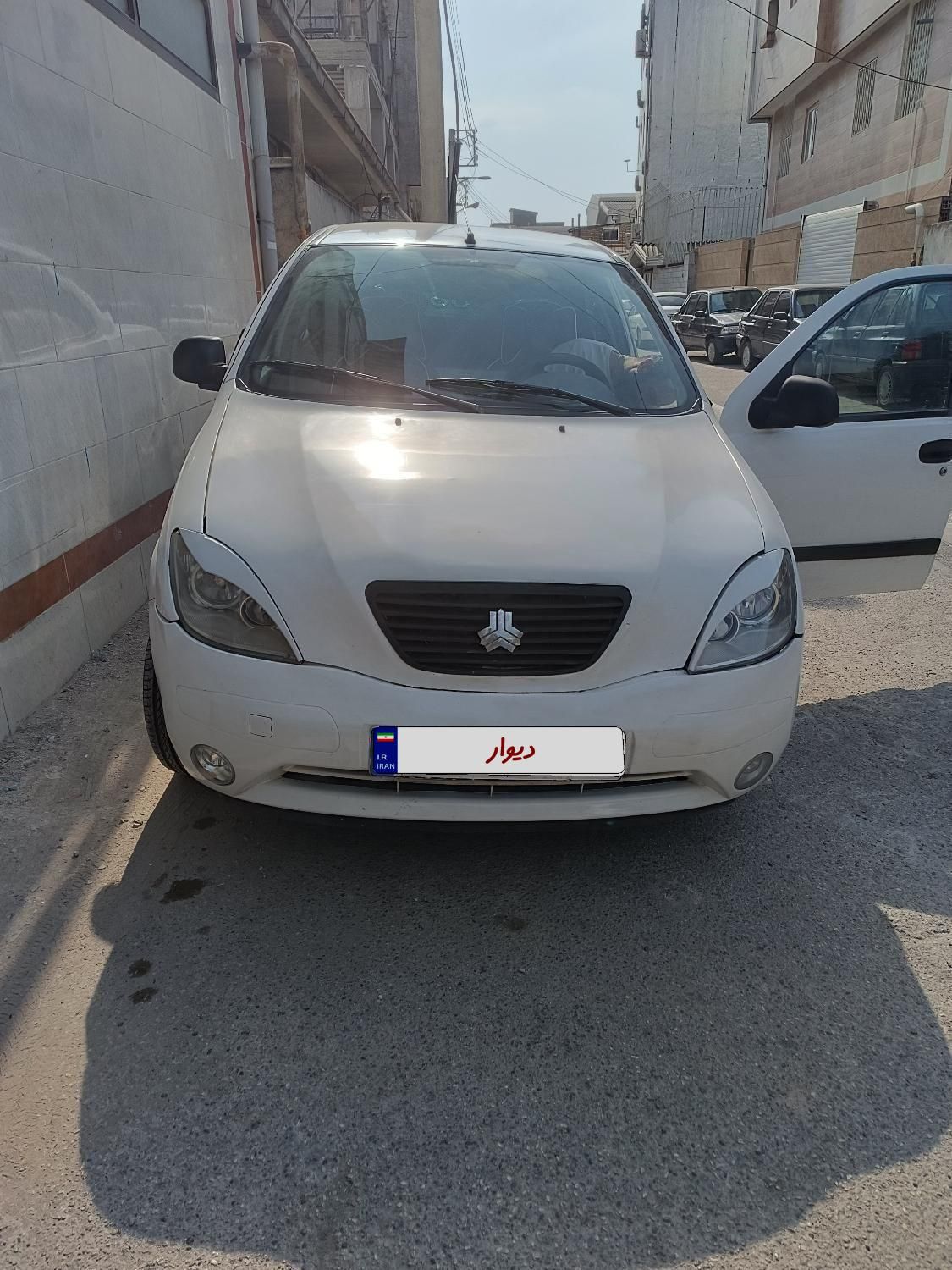 تیبا صندوق دار EX - 1391