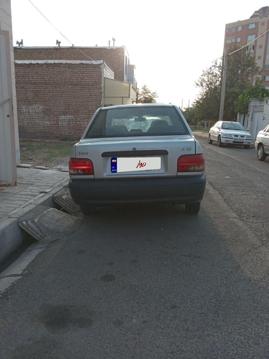 پراید صبا بنزینی - 1374