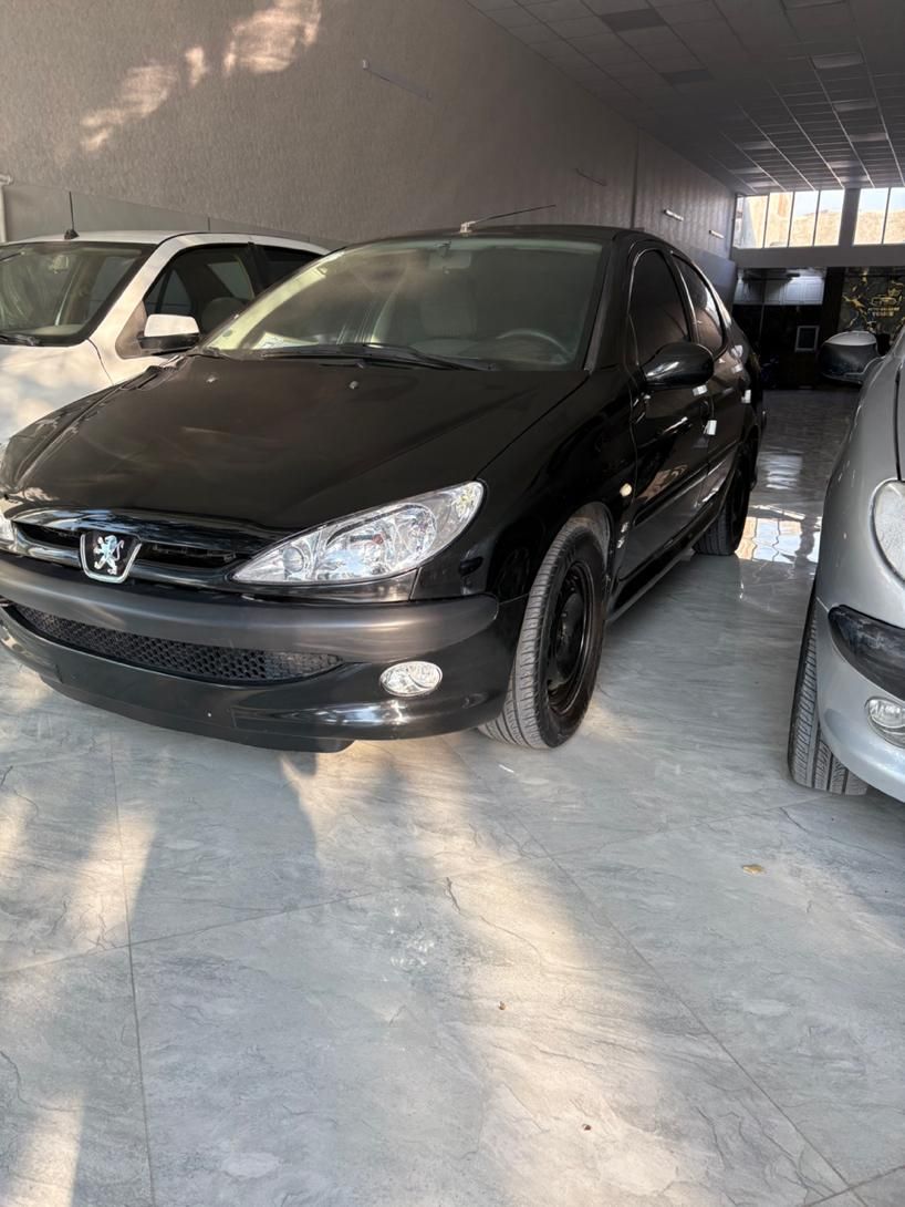 پژو ۲۰۶ صندوق دار v8 - 1394