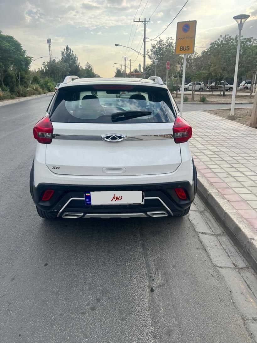 ام وی ام X22 دنده ای اسپرت اکسلنت - 1397