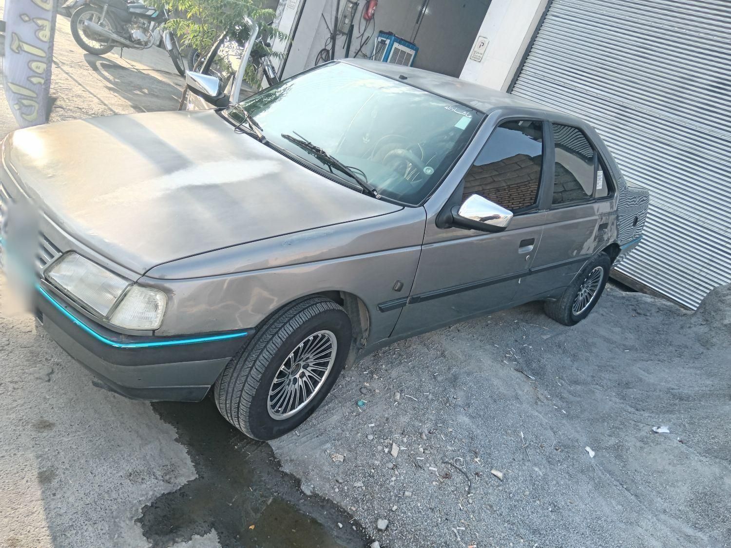 پژو 405 GLX - دوگانه سوز - 1389
