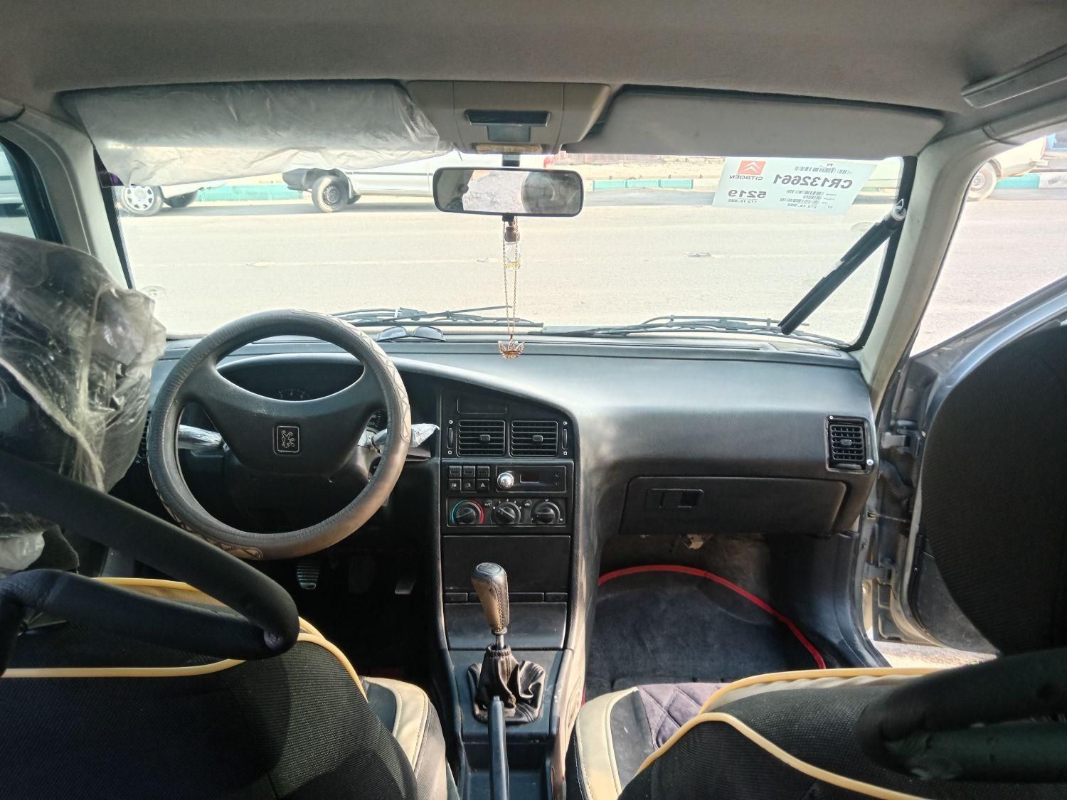 پژو 405 GLX - دوگانه سوز - 1389