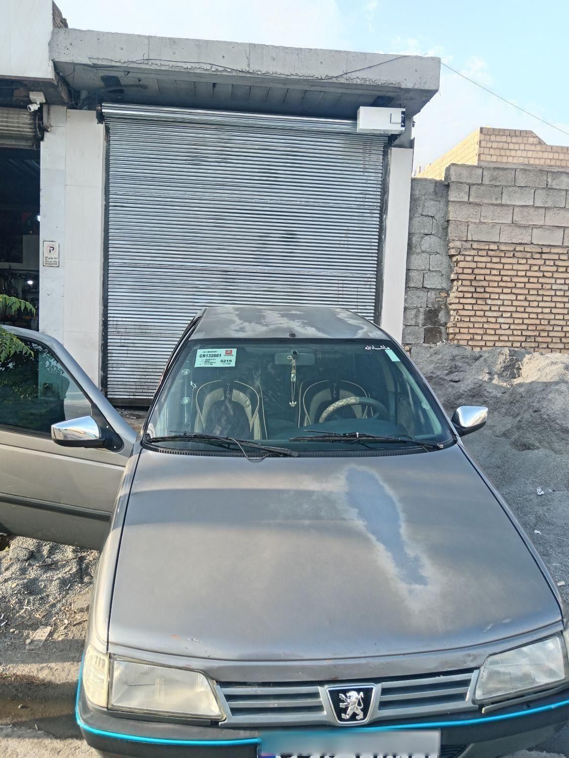 پژو 405 GLX - دوگانه سوز - 1389