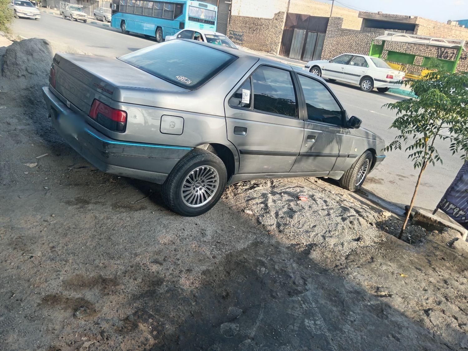پژو 405 GLX - دوگانه سوز - 1389