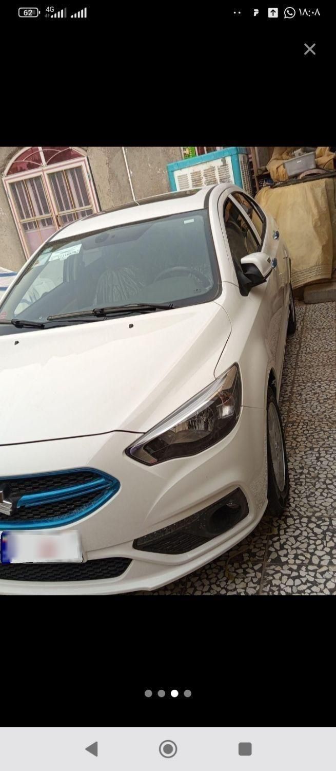شاهین G اتوماتیک CVT - 1404