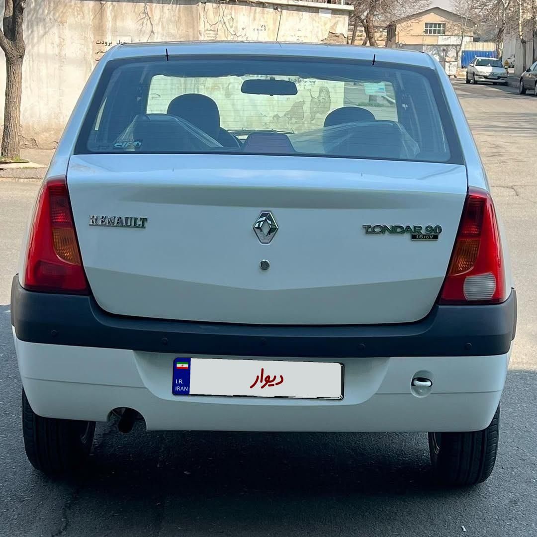 رنو تندر 90 E2 - 1396