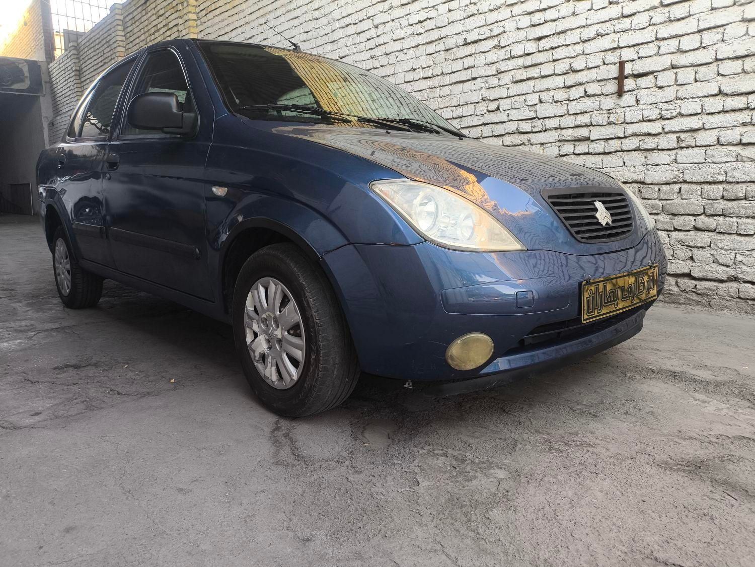 تیبا صندوق دار EX - 1392