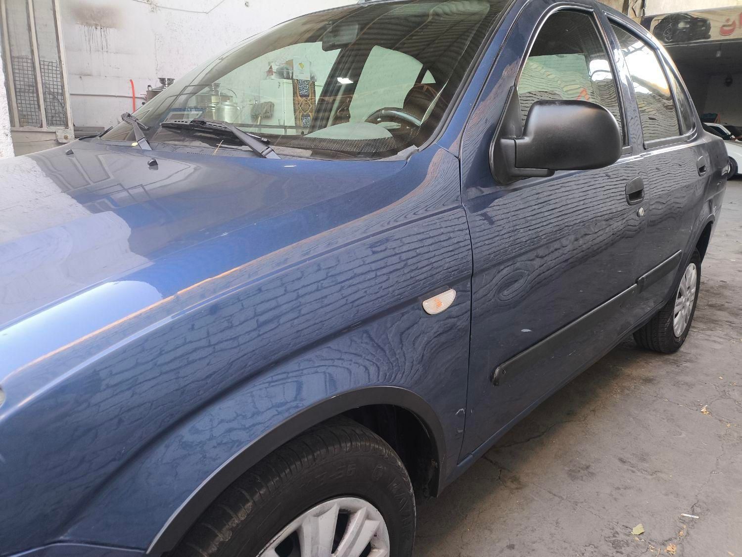 تیبا صندوق دار EX - 1392