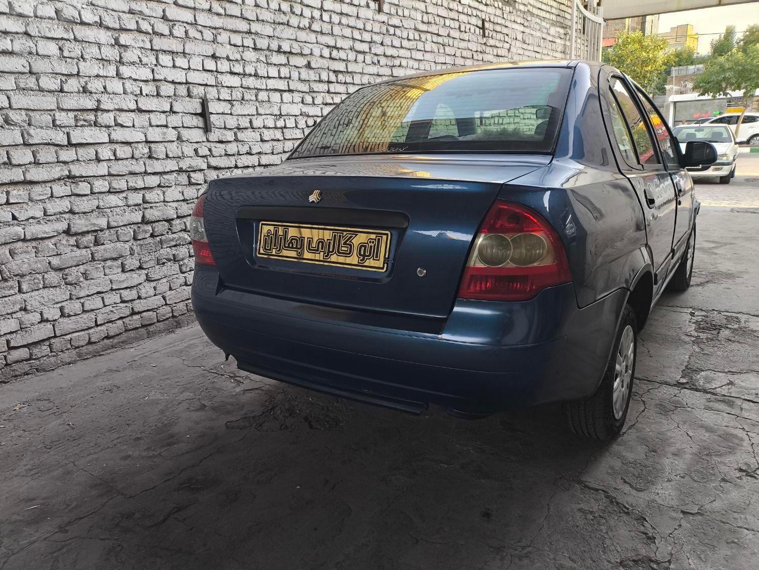تیبا صندوق دار EX - 1392