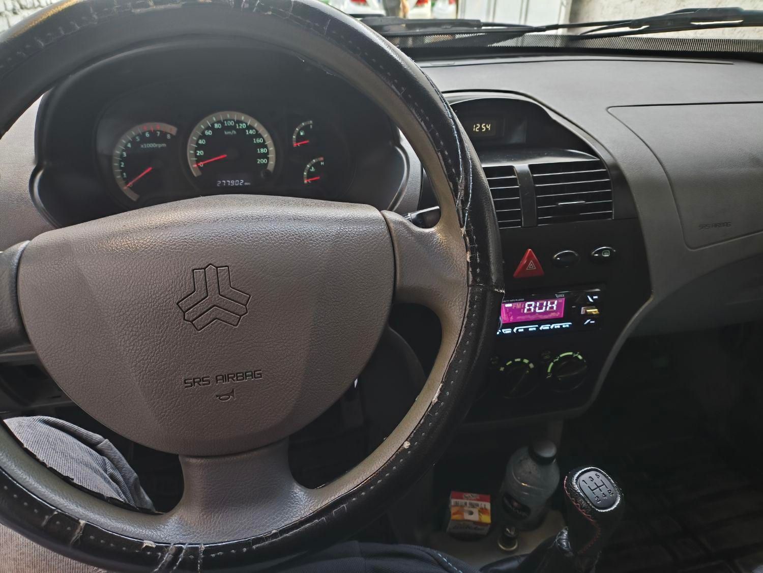 تیبا صندوق دار EX - 1392