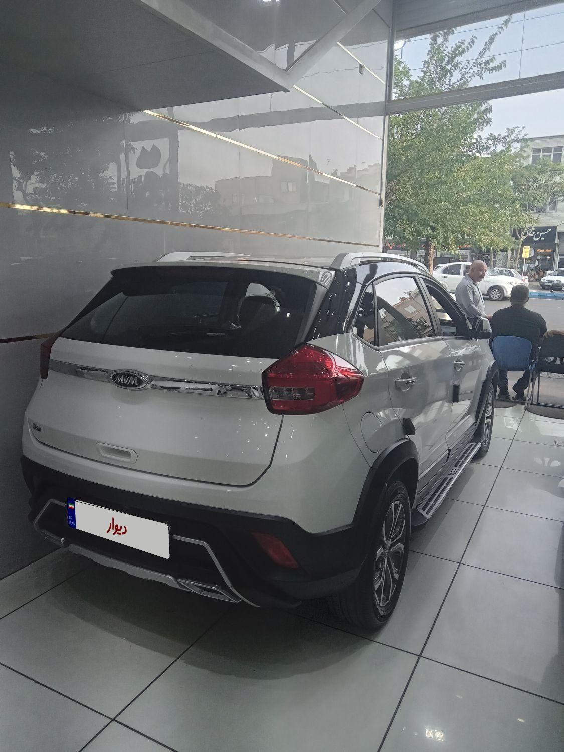 ام وی ام X22 دنده ای اسپرت اکسلنت - 1397