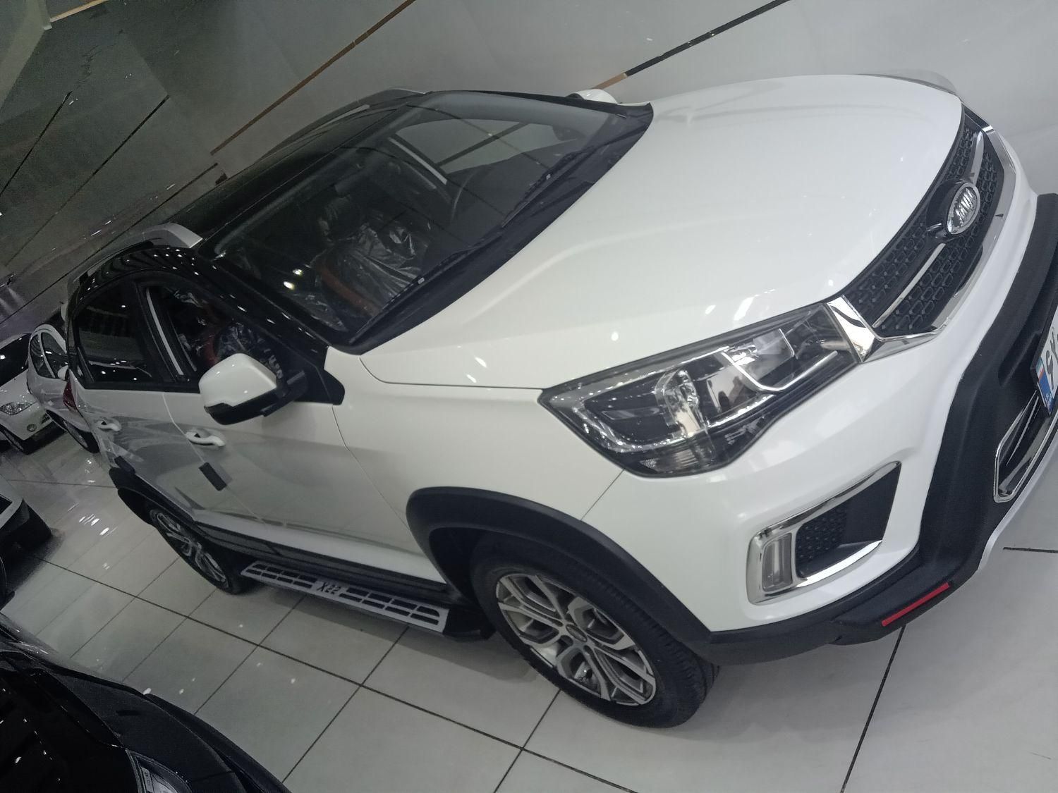 ام وی ام X22 دنده ای اسپرت اکسلنت - 1397