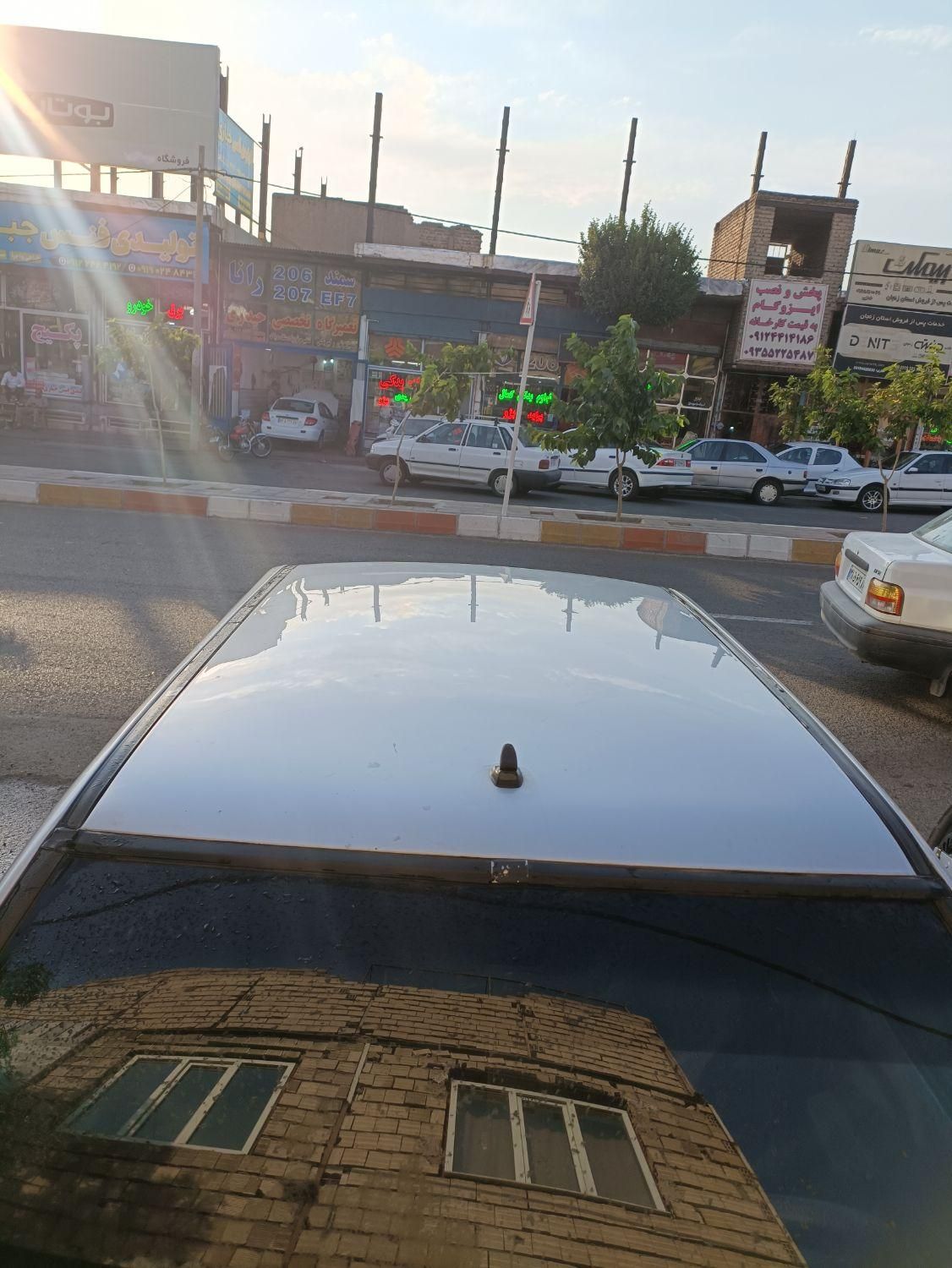 پراید صبا بنزینی - 1385