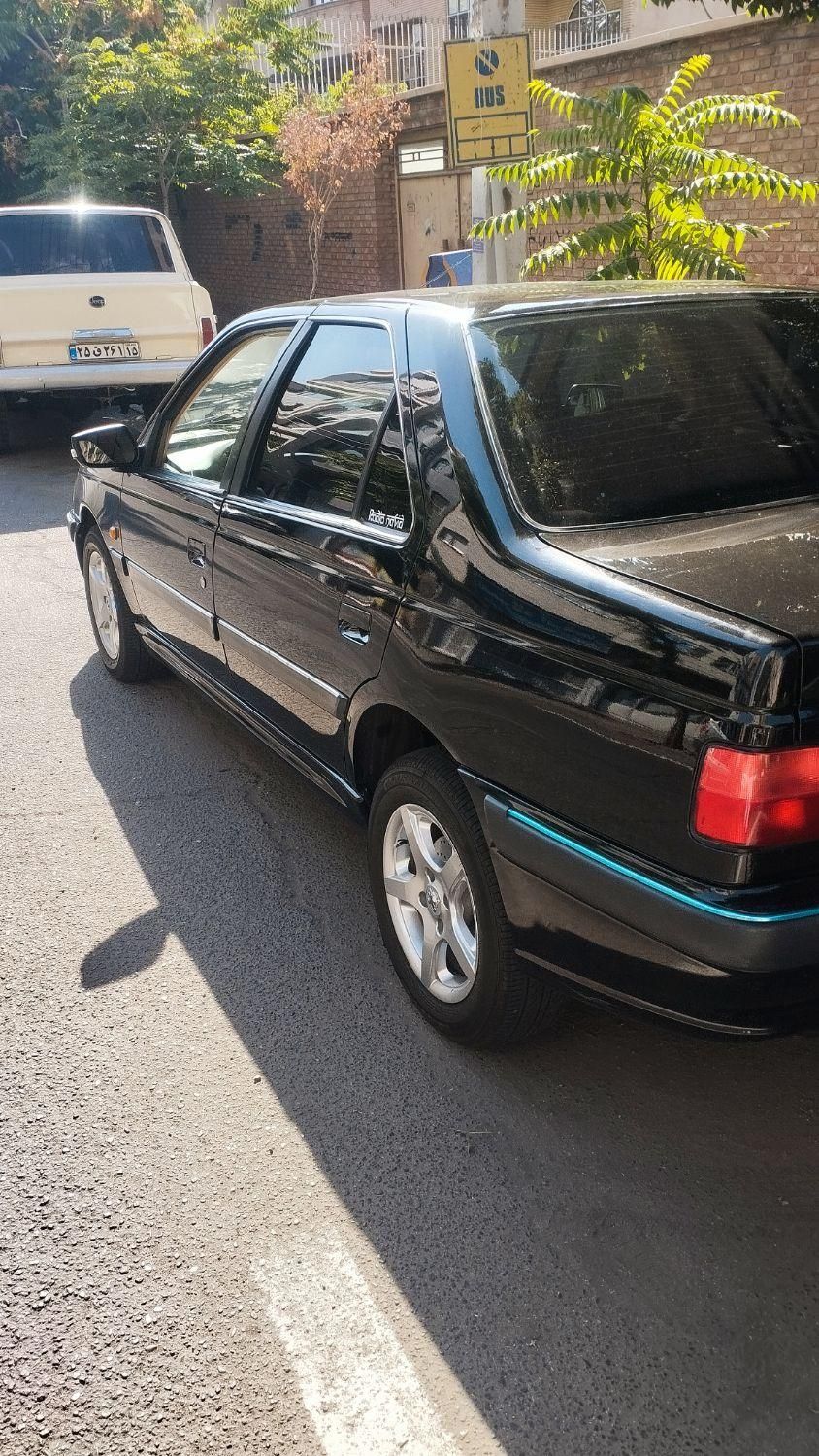 پژو پارس سال - 1391