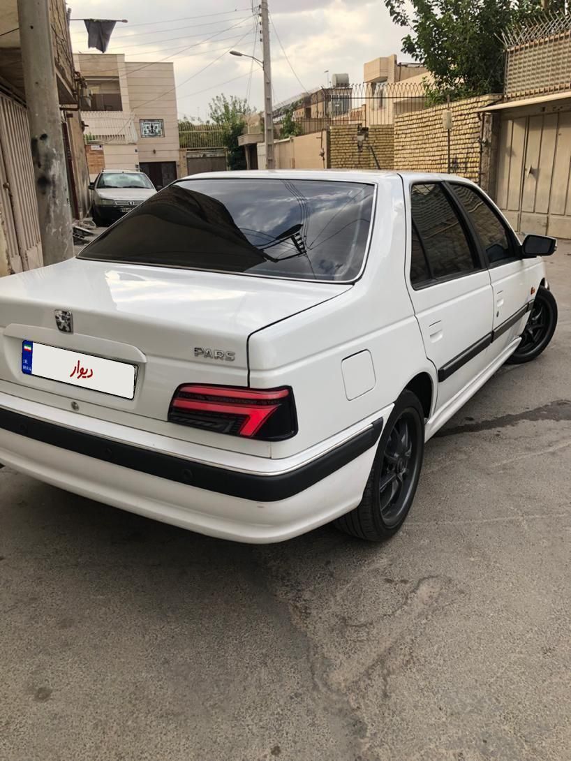 پژو پارس سال - 1396