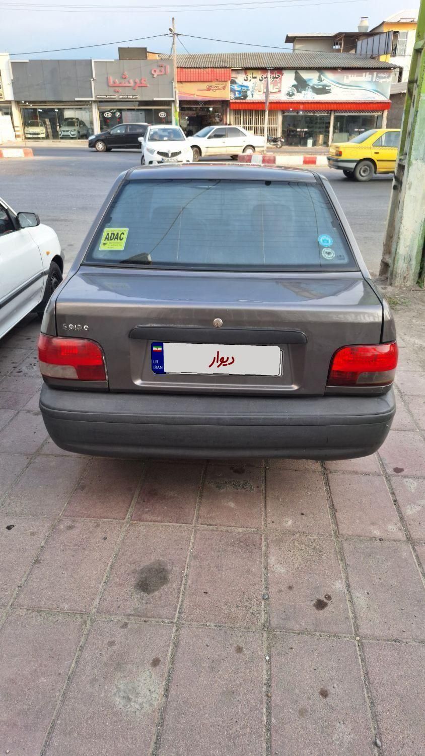 پراید صبا بنزینی - 1390