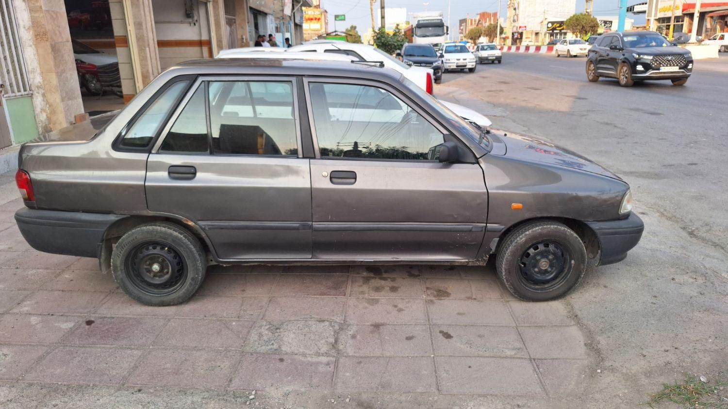 پراید صبا بنزینی - 1390