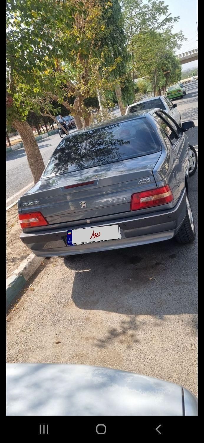 خودرو پژو، 405 SLX آگهی ann_19586312