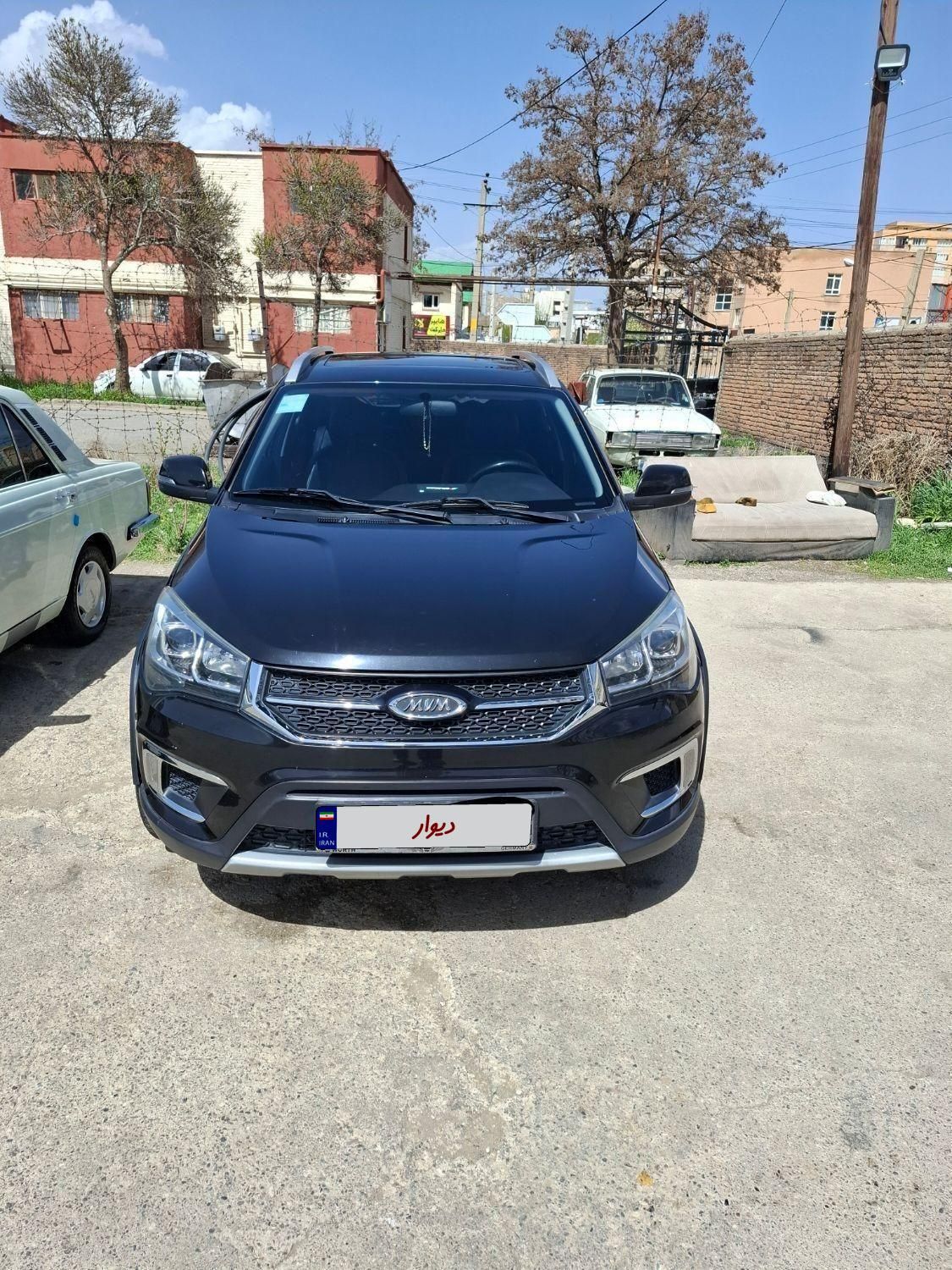 ام وی ام X22 دنده‌ای لاکچری - 1397